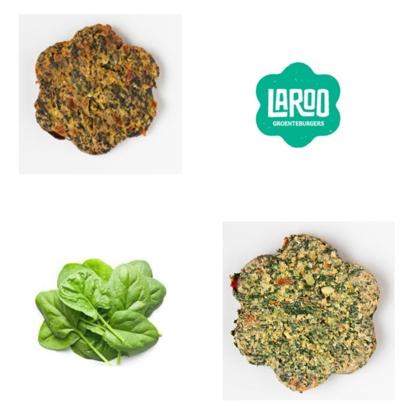 Spinazieburger 100 gram